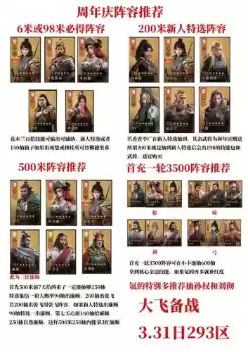 重返帝国零氪阵容技能搭配插图
