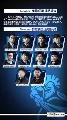 newbee2019阵容