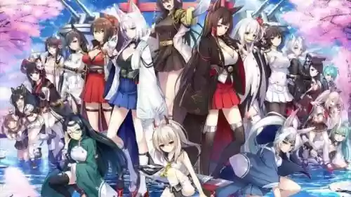 舰娘阵容搭配插图