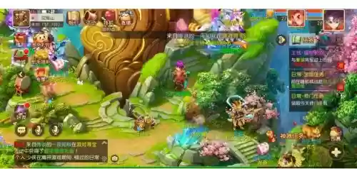 再续时空梦幻西游手游吧