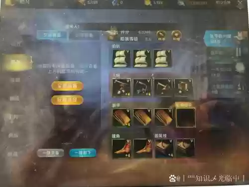 大航海之路装备传承属性插图