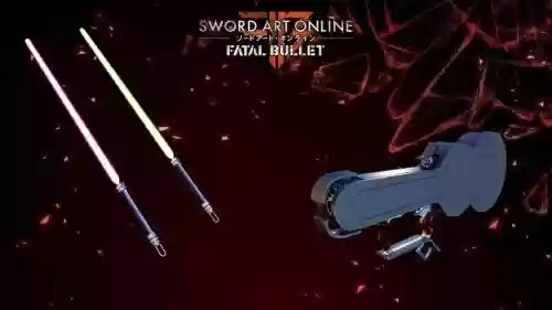 刀剑神域夺命凶弹武器存档插图