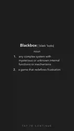 theblackbox攻略