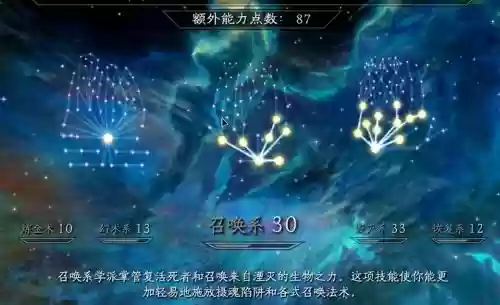 上古卷轴5技能天赋插图