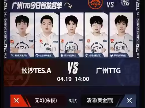 ttg阵容轮换