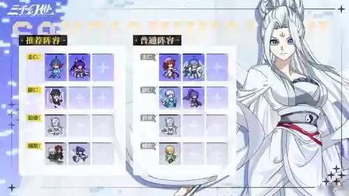 王舞阵容