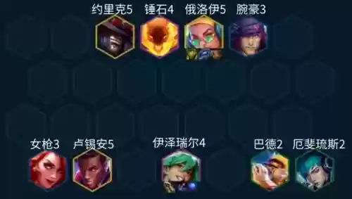 情报ez阵容
