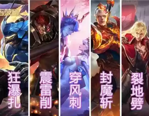 王者铠甲阵容插图