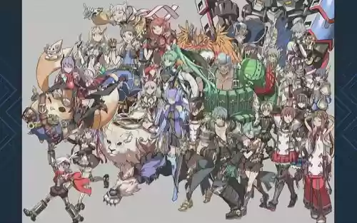 异度阵容插图