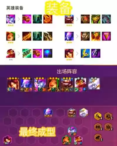 弹射火炮阵容_1插图
