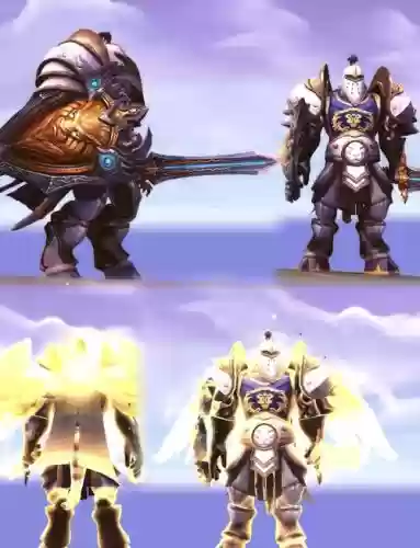 2017圣骑士用什么武器