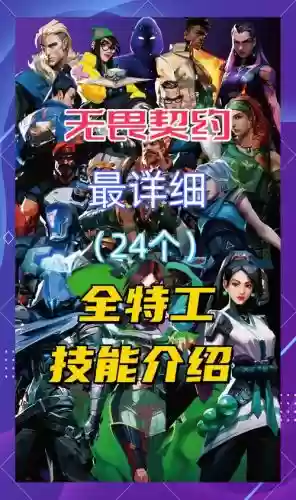 特工技能摆放
