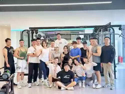 健身岚阵容插图