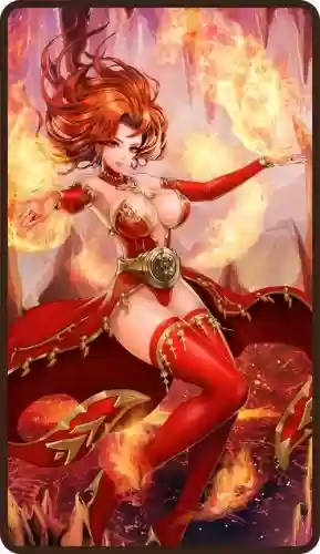 刀塔传奇英雄红色装备_1插图1