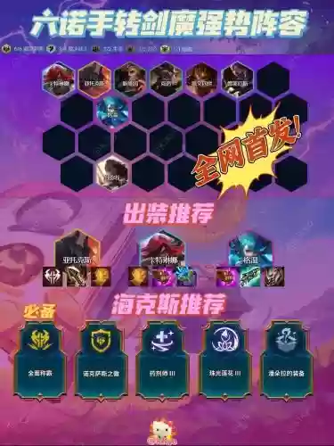 剑魔新阵容插图1