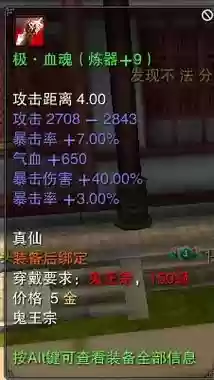 诛仙游戏练装备插图