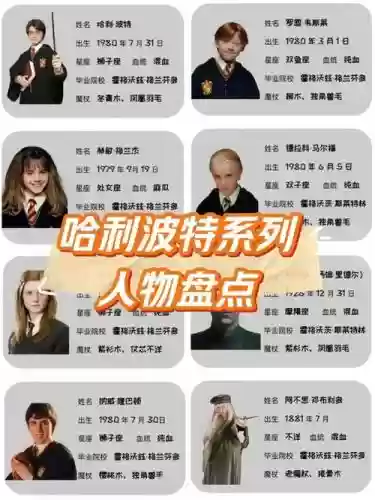 哈利波特人物阵容搭配攻略插图