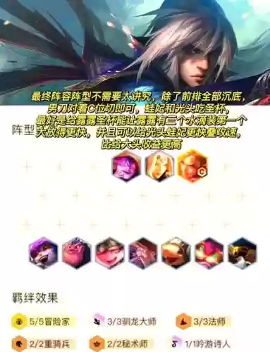 冒险驯龙阵容阵容搭配图_1