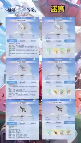 仙境传说ace有几个武器插图