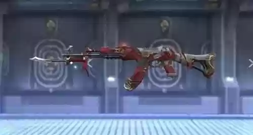 枪战王者中的英雄武器图片大全集