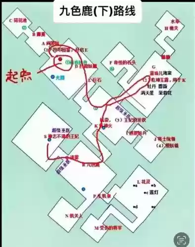 小鹿9层攻略插图
