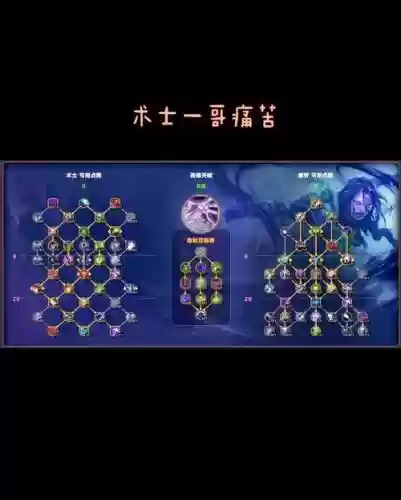 术士的大厅技能怎么点