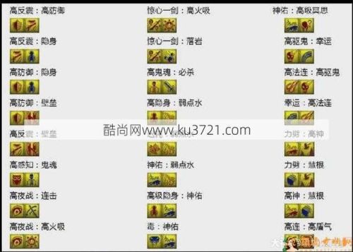 梦幻西游法系宝宝坐骑技能选择
