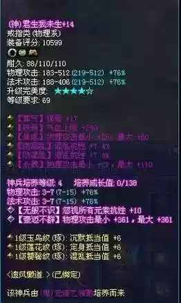 穿一件全紫色随机属性装备_1插图