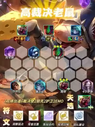 rpg老鼠阵容插图 rpg老鼠阵容插图