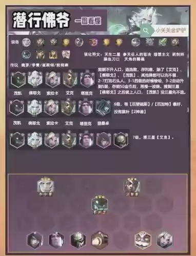 巨擘阵容培养插图