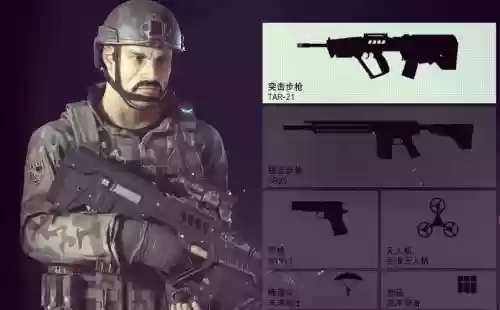 幽灵行动荒野热度武器插图1