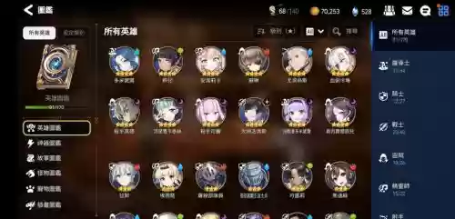 七英雄阵容