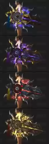 7.1各职业神器武器