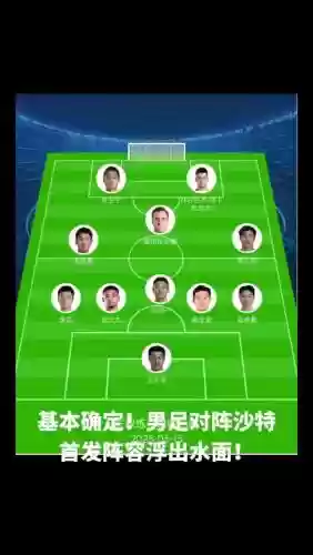 沙特国足阵容插图