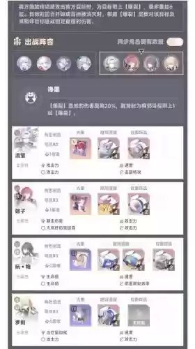 最快闯关阵容搭配插图