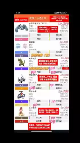 pokemmo阵容理念插图