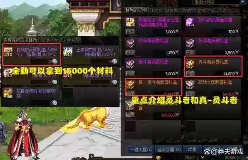 灵斗者专属特殊装备插图