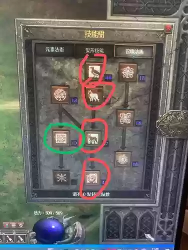 暗黑2德鲁伊前期技能加点插图