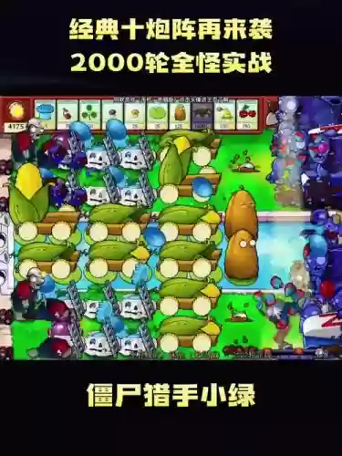 雷大炮阵容