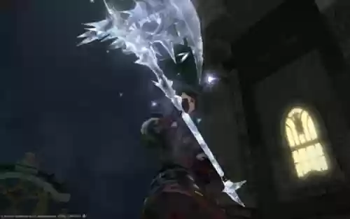 ff14冰神武器