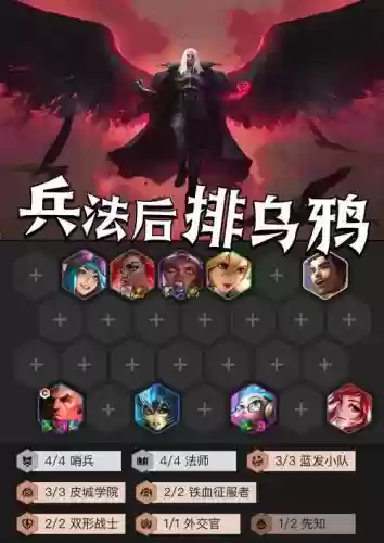寒鸦阵容搭配_1插图1