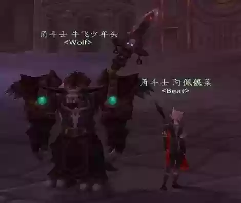 魔兽斗士阵容