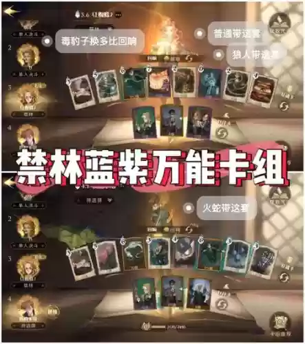 禁林阵容插图