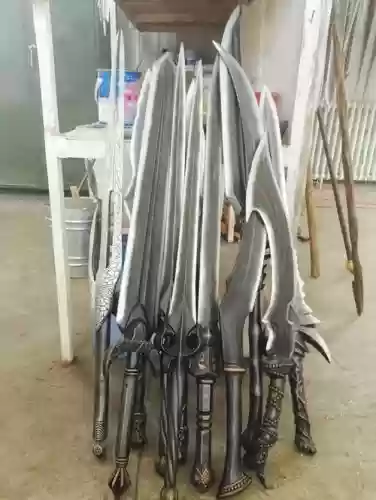 幻城中刺客的武器