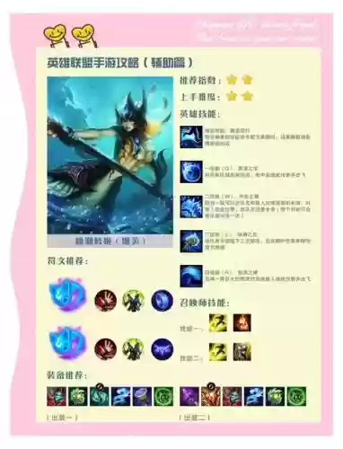 英雄联盟辅助大型攻略