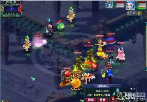 梦幻西游泾河龙王2水门位置插图