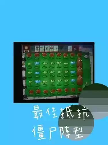 僵尸防守阵容插图
