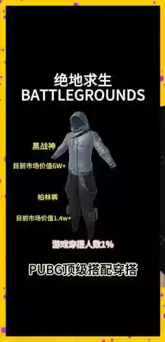 绝地求生刺激战场装备搭配插图
