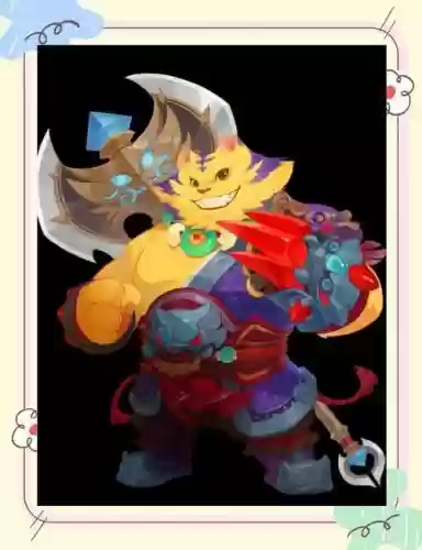 梦幻西游虎头怪化圣染色插图