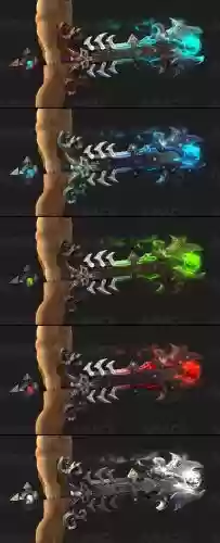 7.1各职业神器武器插图